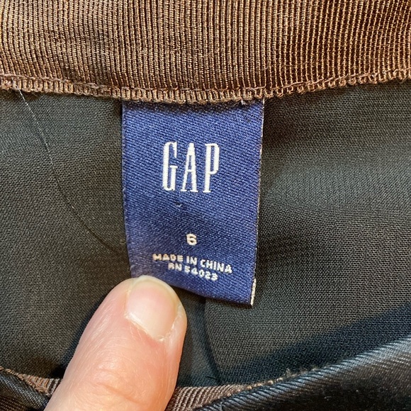 Color Block Silk Skirt By GAP Brand. - Picture 9 of 16